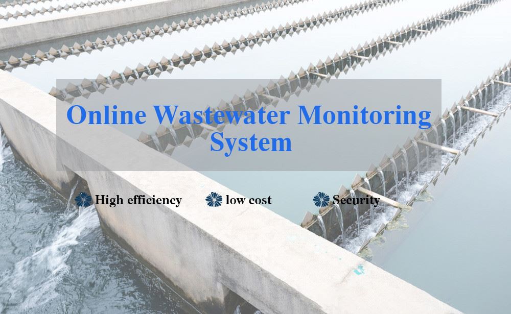 online wastewater monitoring system
