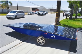 Quand pourrons-nous conduire des voitures solaires économes en énergie et res...